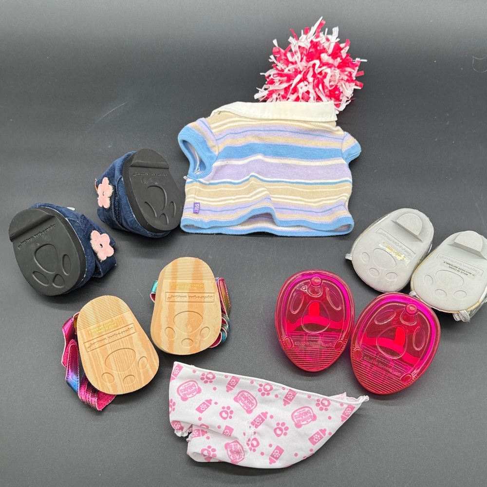 Build-A-Bear BABW Doll Clothes and Shoes - Picture 2 of 2